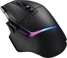 G502 X PLUS - LIGHTSPEED Wireless RGB Gaming Mouse-BLACK/PREMIUM-2.4GHZ-#215