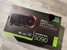 Brand New | ASUS ROG Matrix Platinum GeForce RTX 5090 32GB Graphics Card
