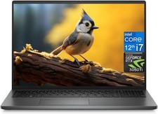 Dell Vostro 7620 16" Laptop Intel i7 16GB 512GB SSD NVIDIA RTX 3050 Win 11 Pro