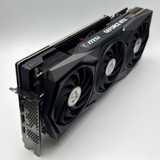 MSI NVIDIA GeForce RTX 3070 Gaming X Trio 8GB Video Graphic Card EXCELLENT COND
