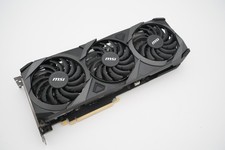 MSI NVIDIA GeForce RTX 3070 Ventus 3X Plus 8G OC LHR 8GB GDDR6 Graphics Card