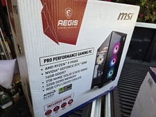 MSI Aegis Gaming PC Ryzen 9 9900X, 32GB DDR5, 2TB SSD, RTX 5080 16GB