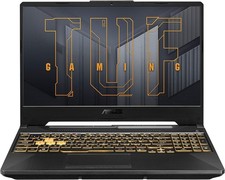 ASUS TUF Gaming F15 Laptop i5-11400H RTX 3050 8GB 512GB SSD Windows 11 Pro