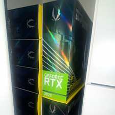 ZOTAC NVIDIA GeForce RTX 3070 8GB GDDR6 RGB HDMI/DP PCIe x16 8-Pin
