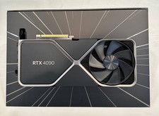 NVIDIA GeForce RTX 4090 Founders Edition 24GB GDDR6X Graphics Card