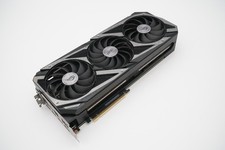 ASUS ROG Strix NVIDIA GeForce RTX 3060 Ti 8GB OC V2 PCIe Graphics Card-Box