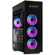 HP OMEN MAX 45L Gaming Desktop AMD Ryzen 7 9700X 32GB RAM 1TB SSD RTX 5090