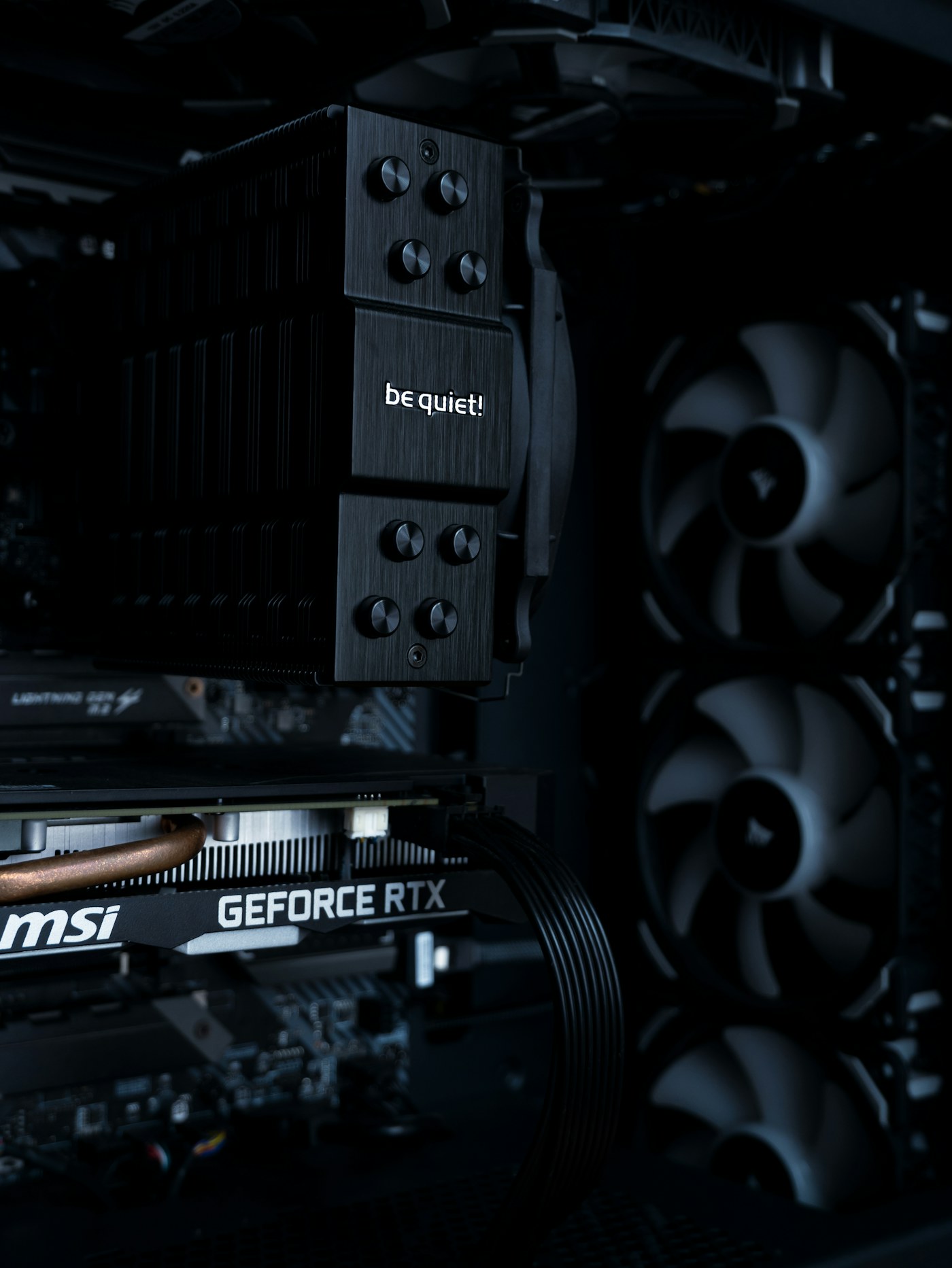 Gaming desktop representing independent buying research