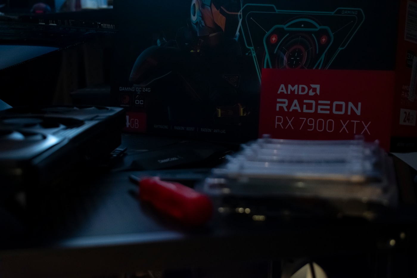 Gaming desktop representing independent buying research