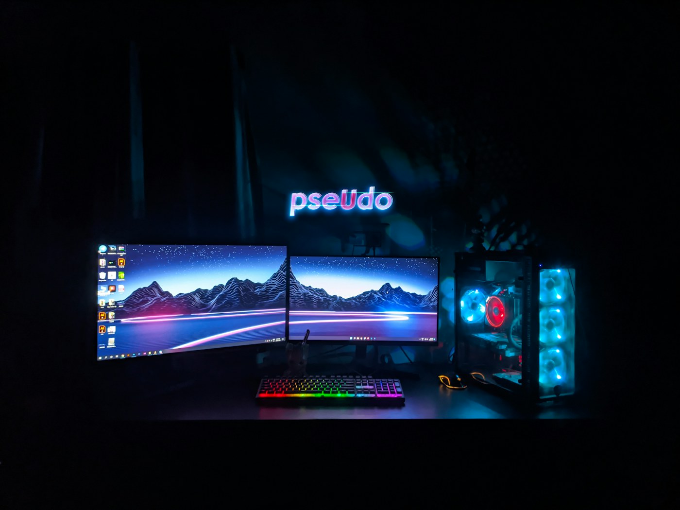 Gaming desktop representing independent buying research