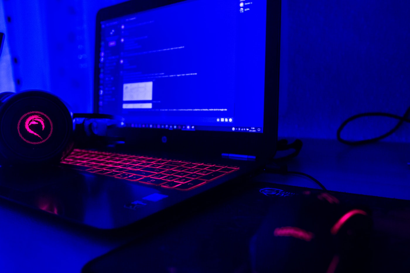 Gaming laptop representing independent buying research